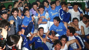 Il Napoli vince la Coppa Uefa nel 1989. - NAPOLI CALCIO