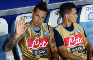 Hamsik e Callejon le armi letali del Napoli di Benitez