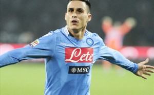 Callejon protagonista della rimonta contro l'Atalanta