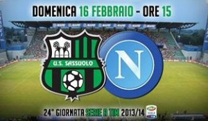 Sassuolo-Napoli 2014