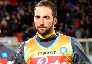 Higuain nervoso a Parma