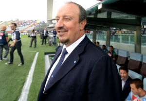 Rafa Benitez reduce da due successi di fila