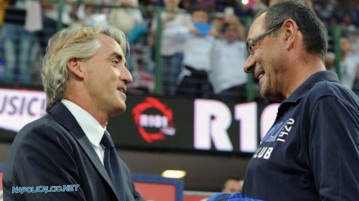 Mancini-Sarri, scoppia la pale