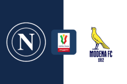 Napoli-Modena, Coppa Italia