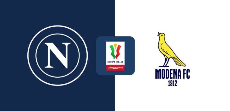 Napoli-Modena, Coppa Italia